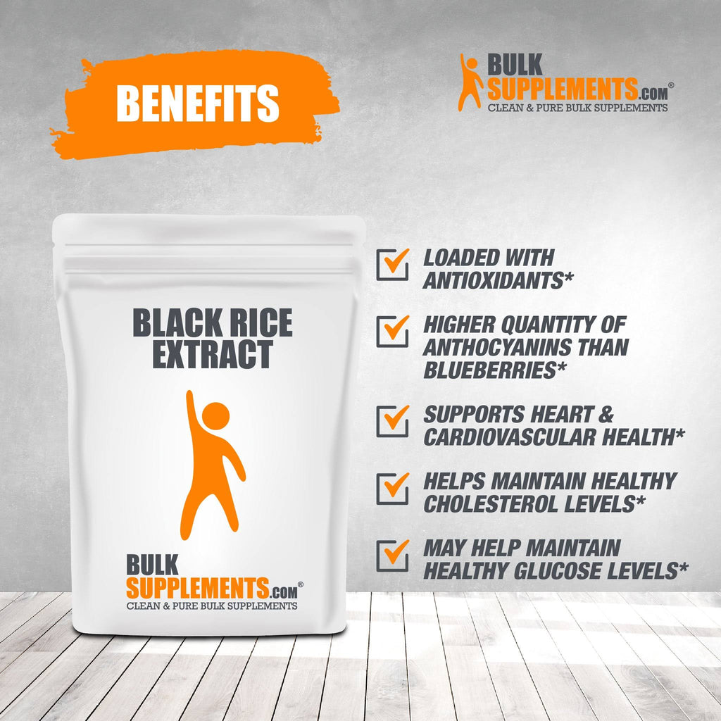 Black Rice Extract Powder 1kg U63971