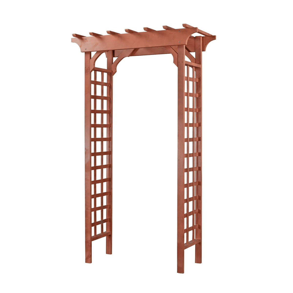Medium Brown Garden Arbor N891