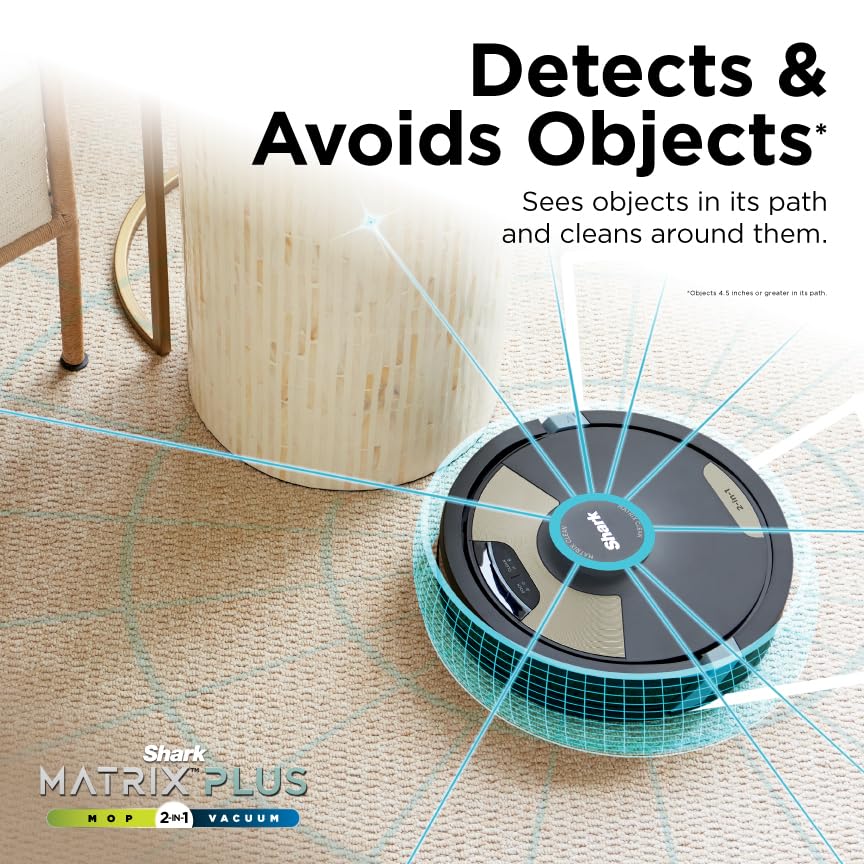 White Robot Vacuum with Wifi and Alexa J214