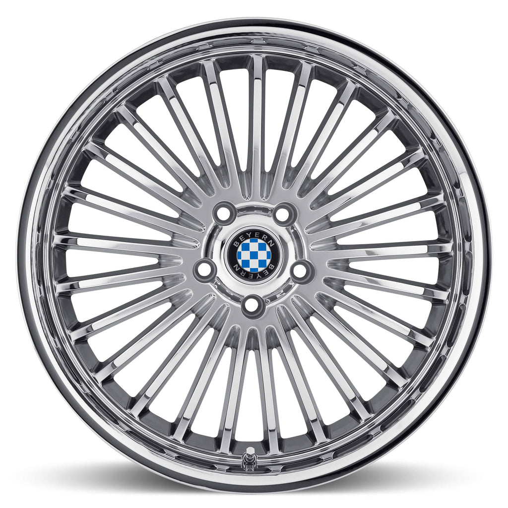 Multi Chrome 18x9.5 Rims R811