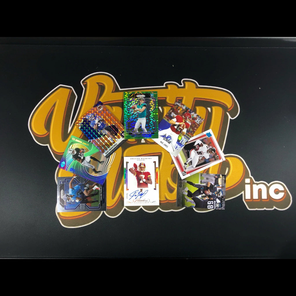 Football Mystery Pack Random Autographed Relic Rookie Trading Cards R395549