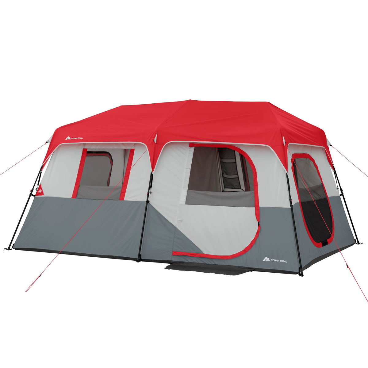 8-Person Instant Cabin Tent with LED Lights M326730