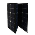 60 Watt Portable Foldable Solar Panel with Carrying Case J576979