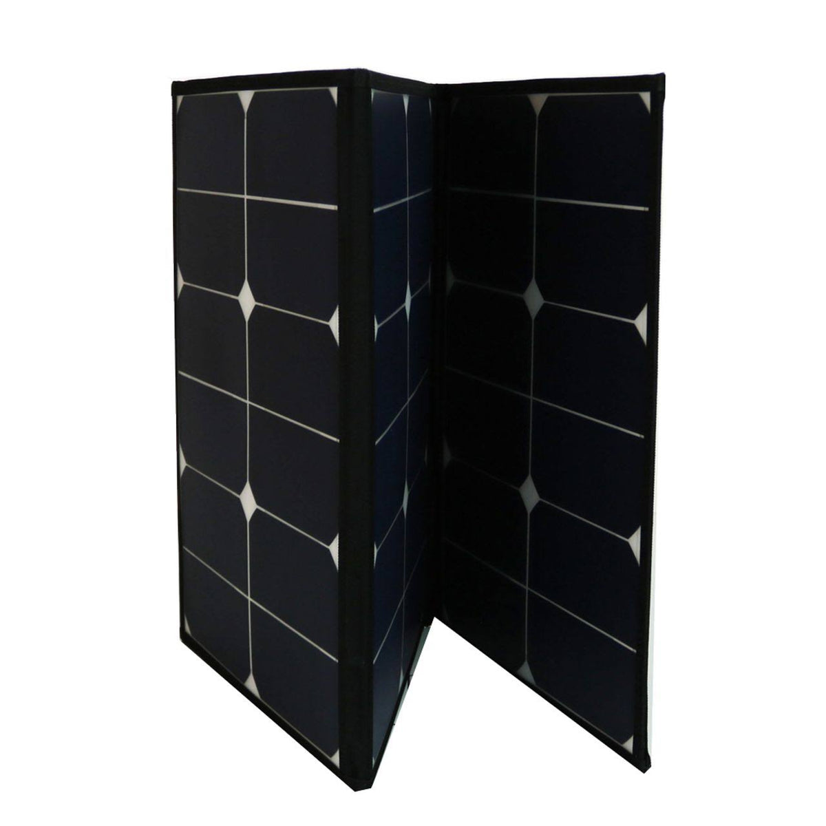 60 Watt Portable Foldable Solar Panel with Carrying Case J576979