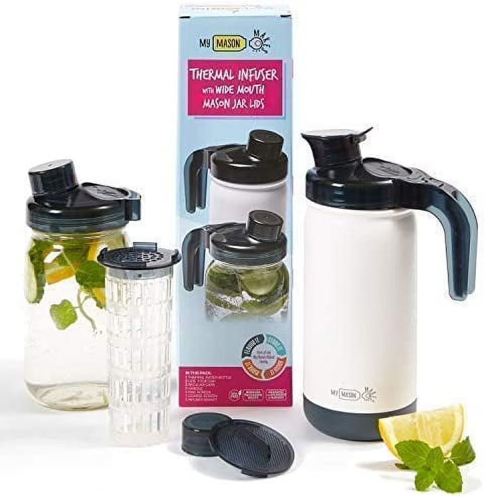 Fruit Infuser Water Bottle with Thermal Jar Y870