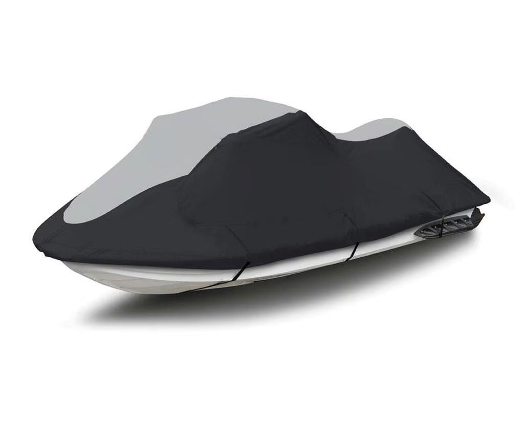 Black/Grey Jet Ski Watercraft PWC Cover J5914