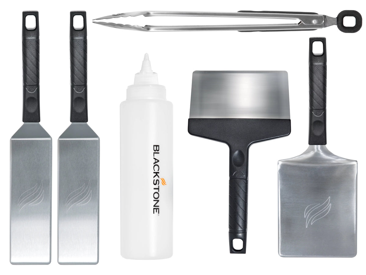 Stainless Steel 6-Piece Spatula Griddle Set M62407