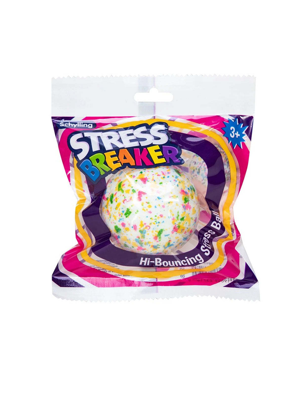 Unbustable Squeeze Breaker Stressed Ball S7422