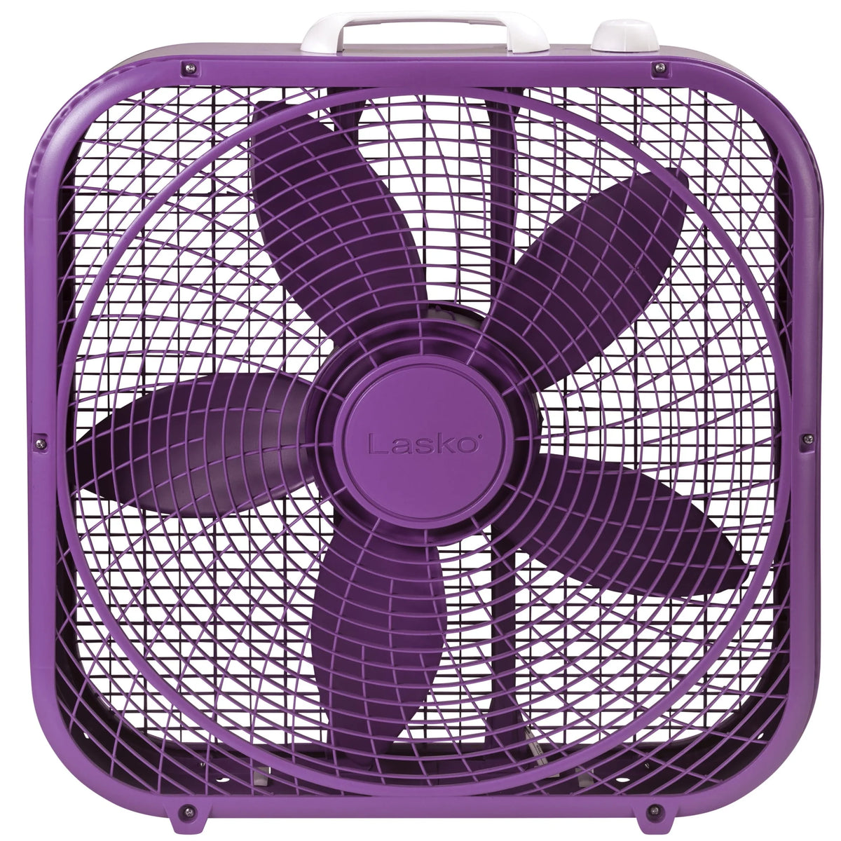 20 Box Fan with 3 Speeds, White P7708