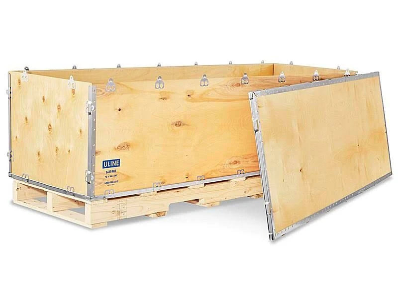 Wood Crate N208