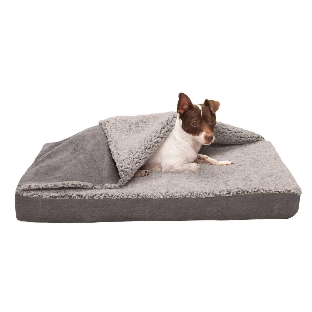 Blanket Top Dog Bed V30932