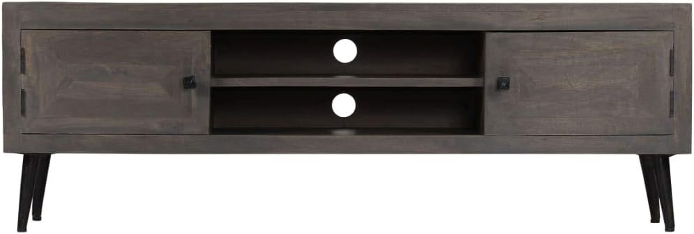 TV Cabinet Solid Mango Wood O31696