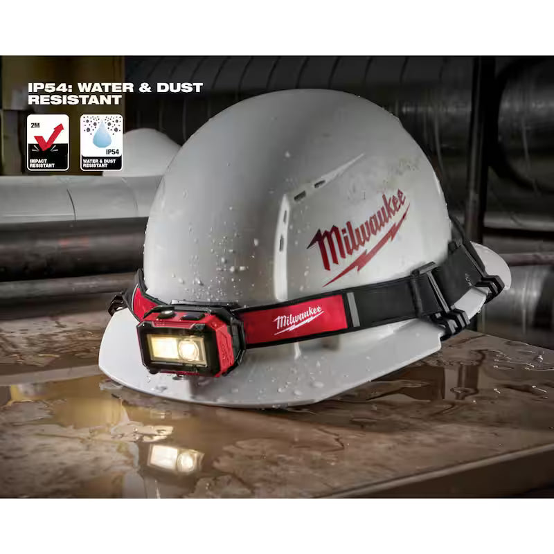 450 Lumens Rechargeable Magnetic Headlamp and Task Light 2-Pack P218