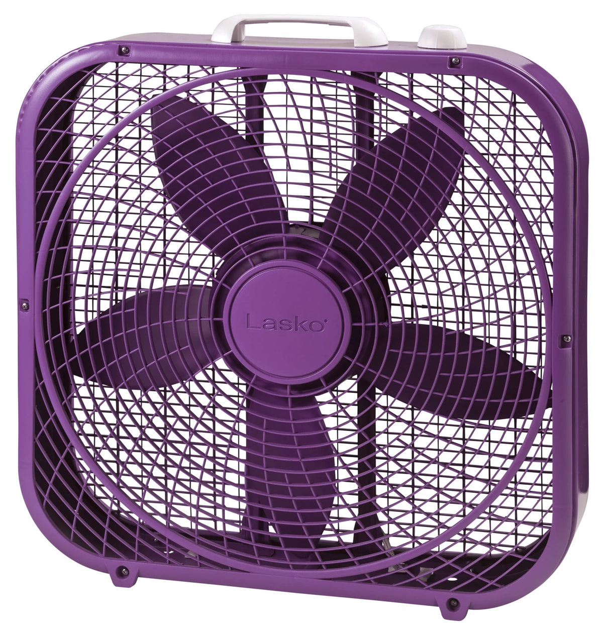 20 Box Fan with 3 Speeds, White P7708