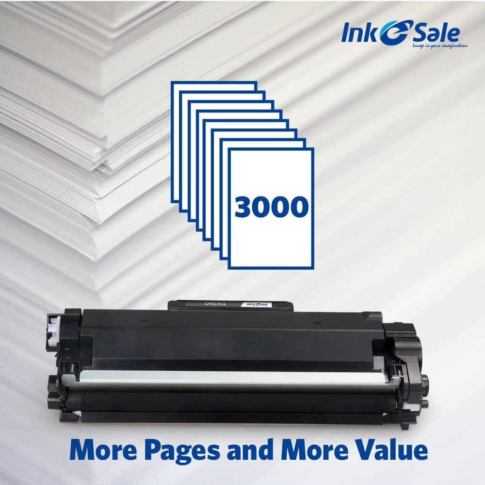 4 Pack Black Toner Cartridge D964