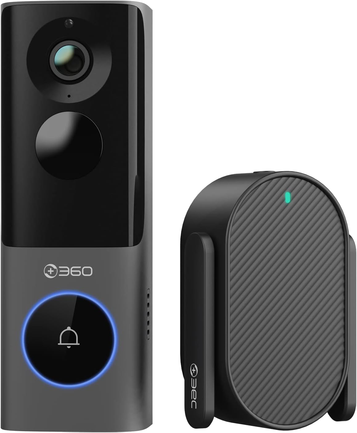 Wireless Video Doorbell Camera with Chime, 5MP UltraHD, 180-Day Battery Life, IP66 Waterproof U47909