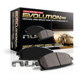 Front Ceramic Brake Pads with Hardware B502