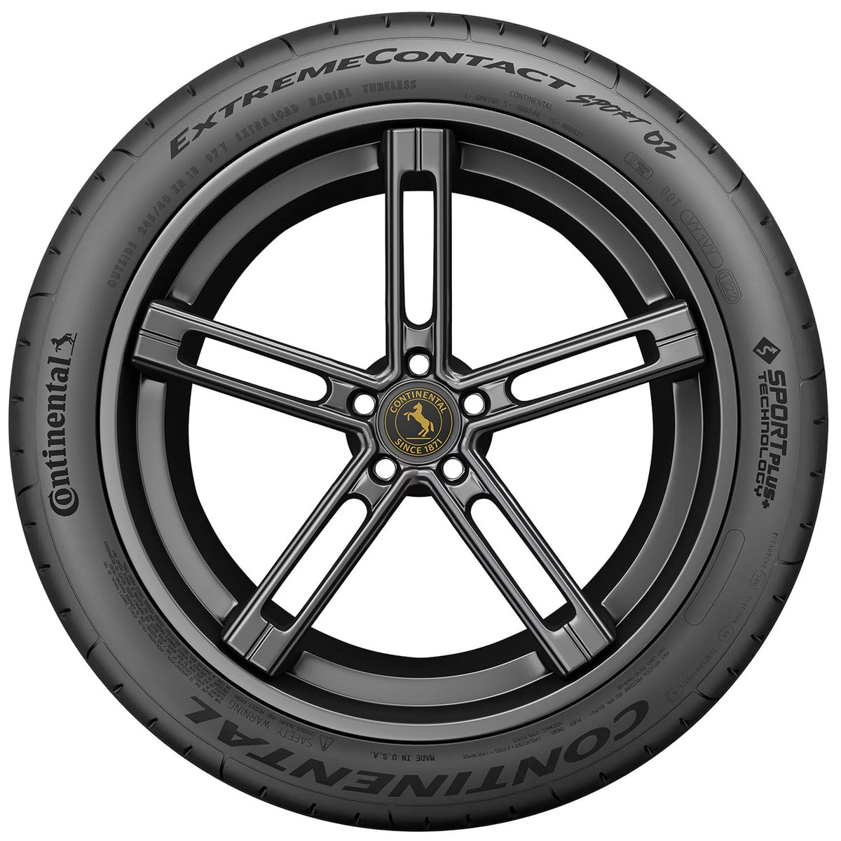 285/40ZR17 100W Summer Passenger Tire V9333