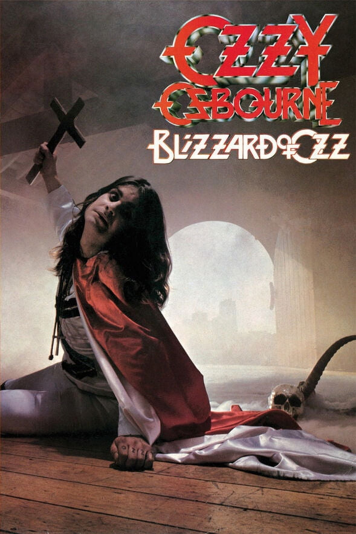 Blizzard of Oz poster T1427