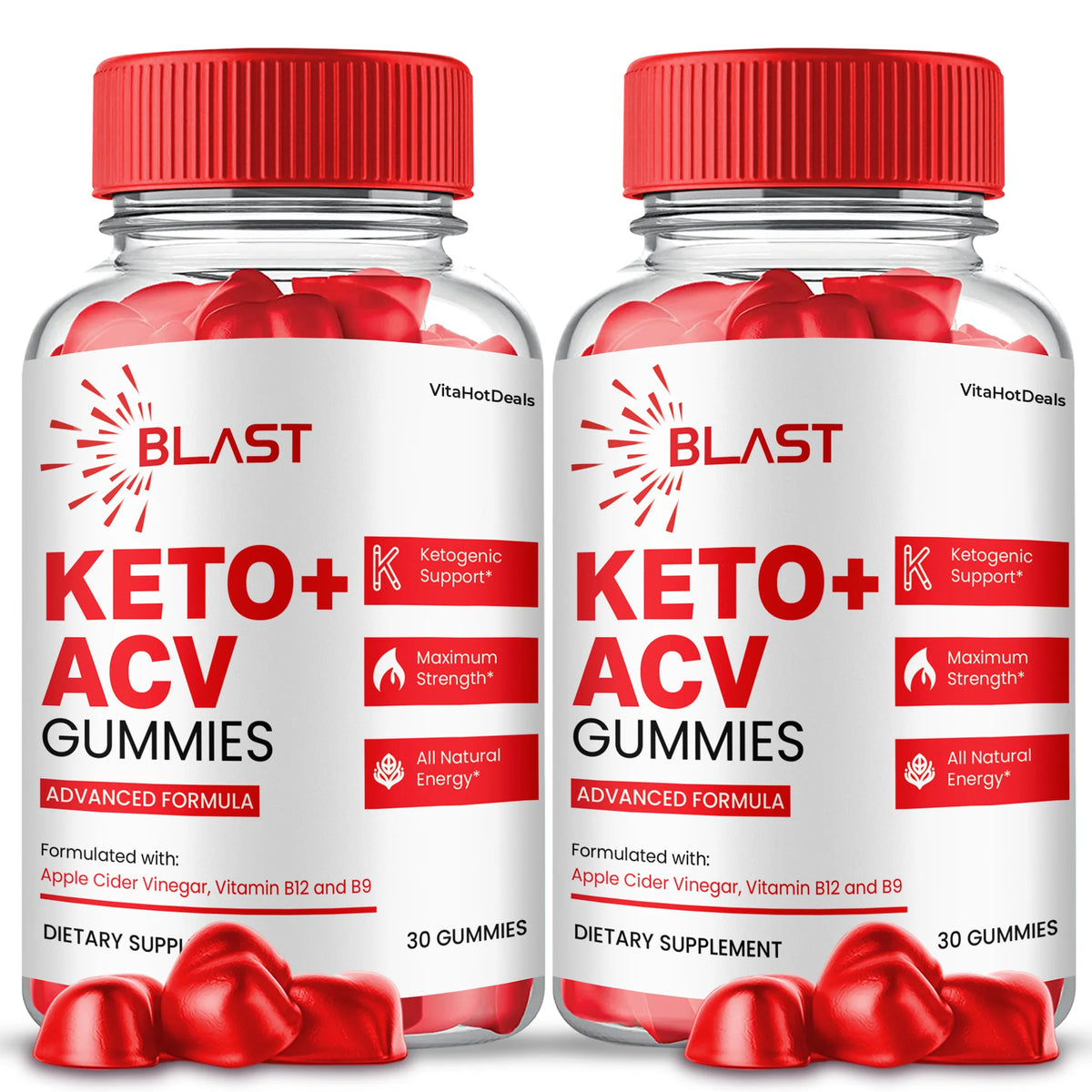 Keto ACV Gummies 2 Pack D325337