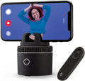 Fast Auto Tracking Phone Holder with Remote - 360 Rotation Camera Stand U623