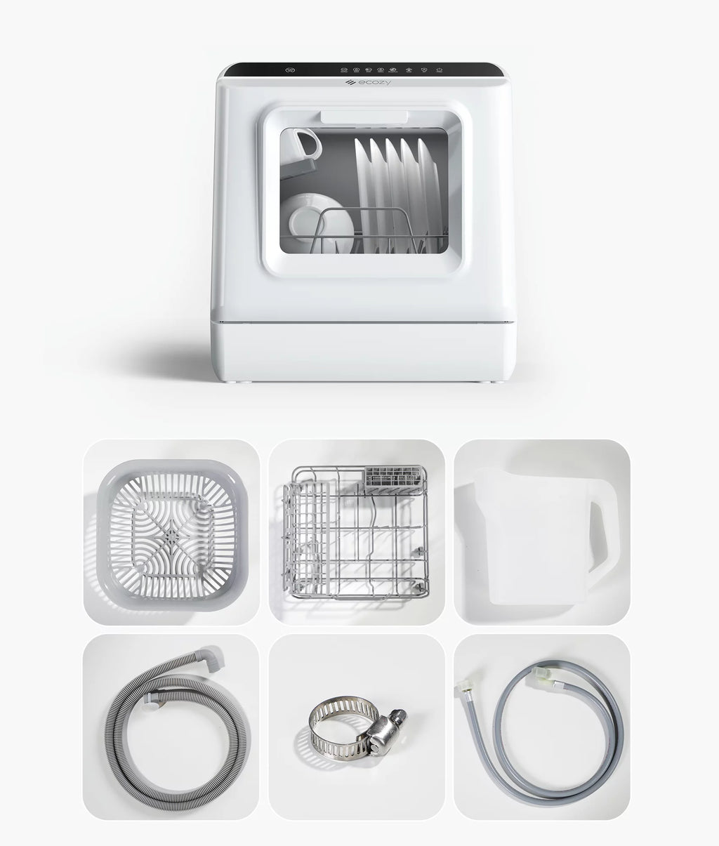 Countertop Dishwasher with 5L Water Tank D2113