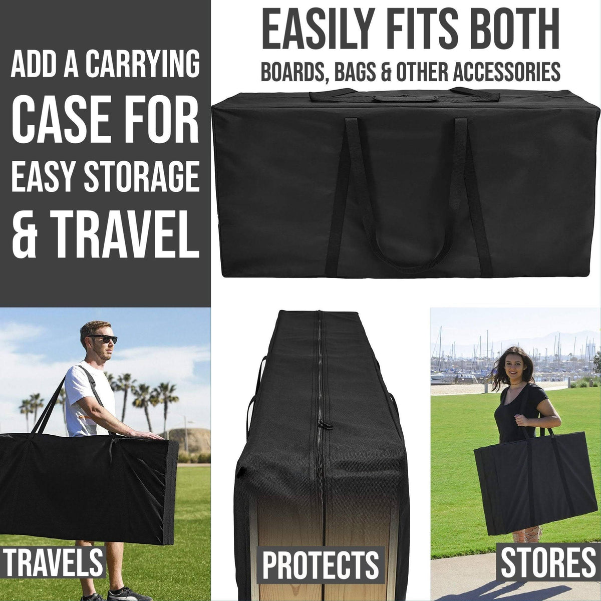 Cornhole Set with Carrying Case R34484