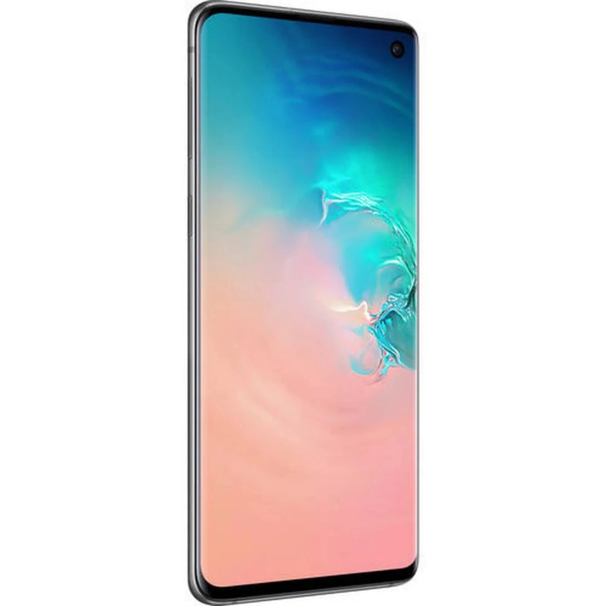 White 128GB Refurbished Galaxy S10 Android Phone E133308