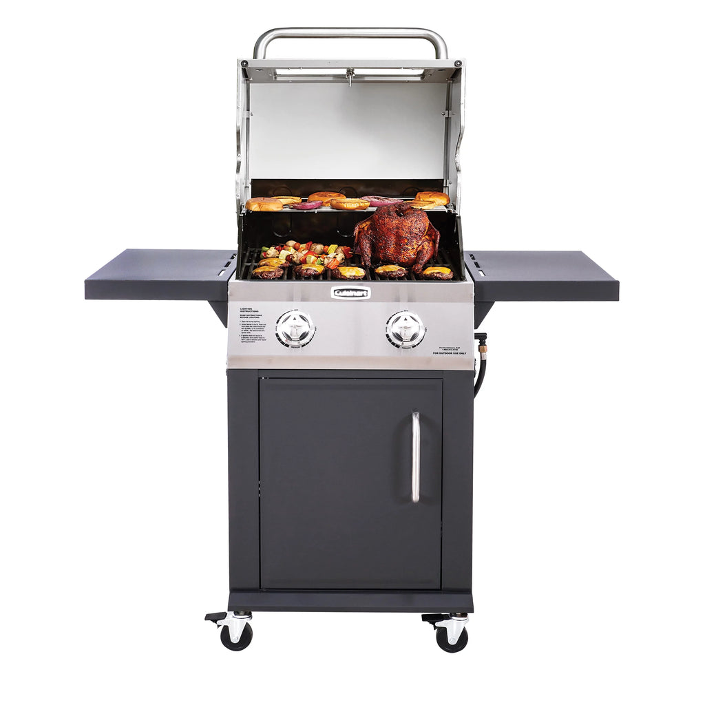 2-Burner Dual Fuel Gas Grill D26842