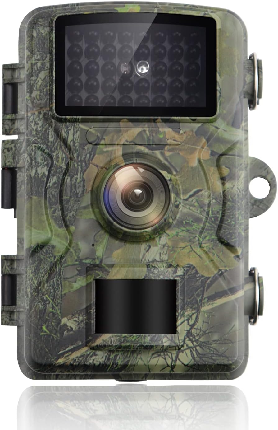 4K 32MP Waterproof Game Camera with Night Vision, Pack of 2 N8927