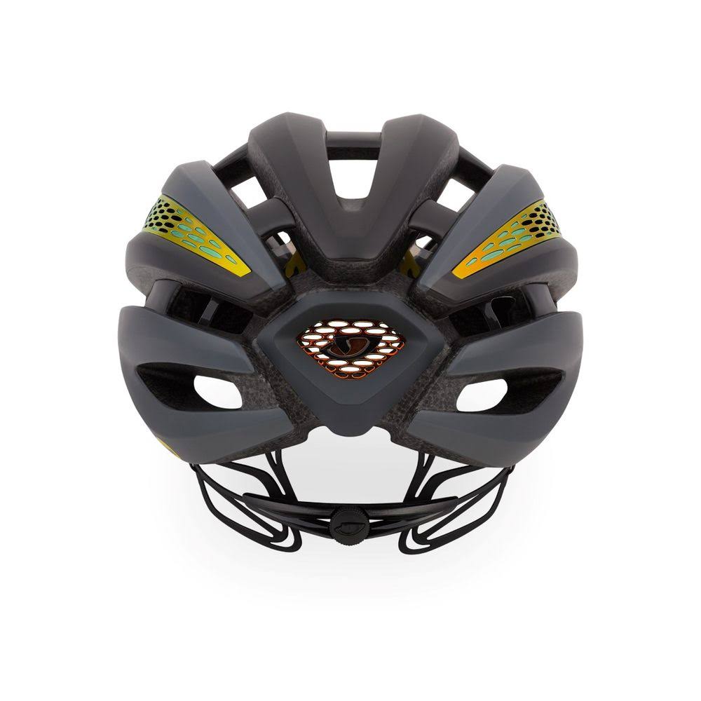 Matte Grey Firechrome Helmet I8248