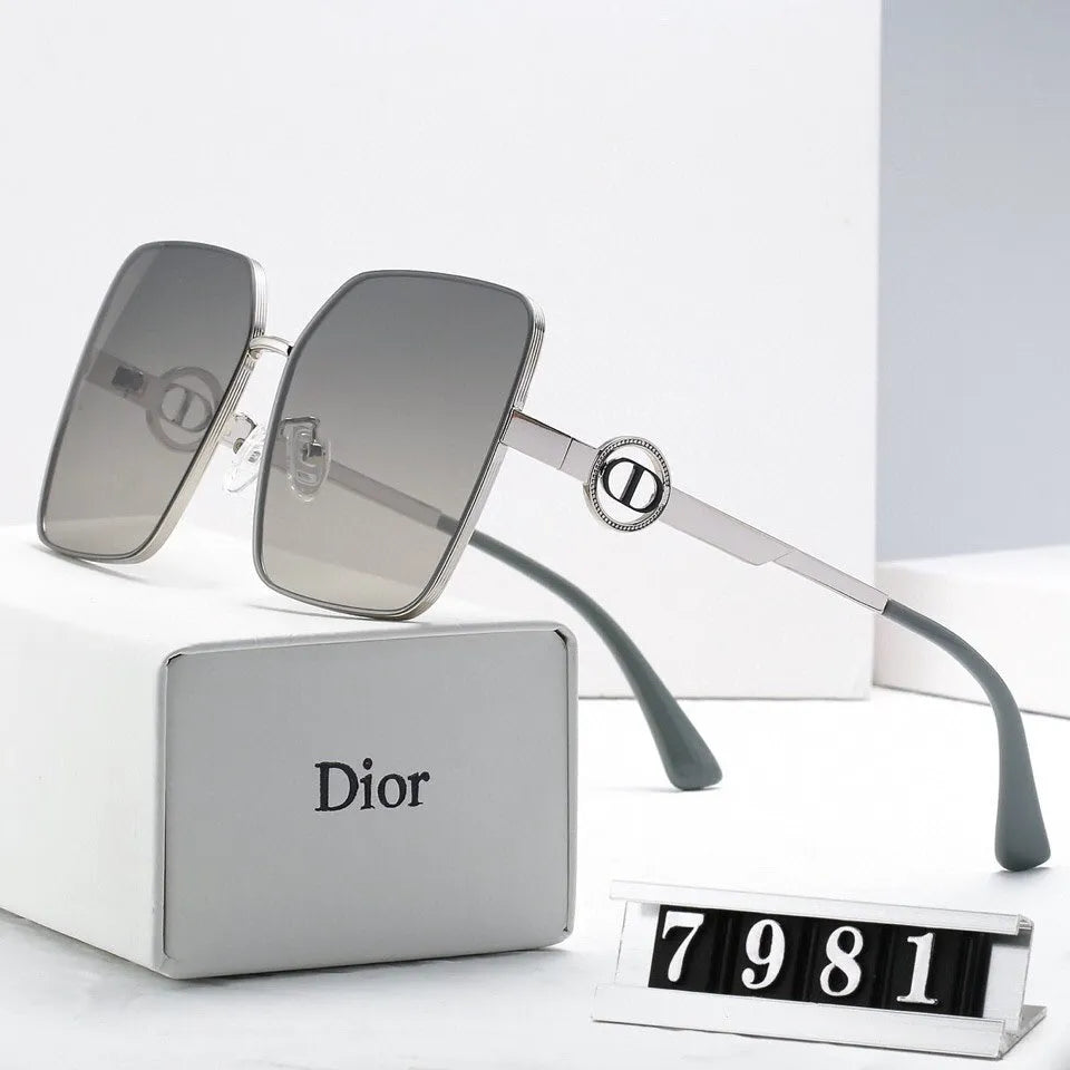 Round Hollowed Out Polarized Sunglasses J941977