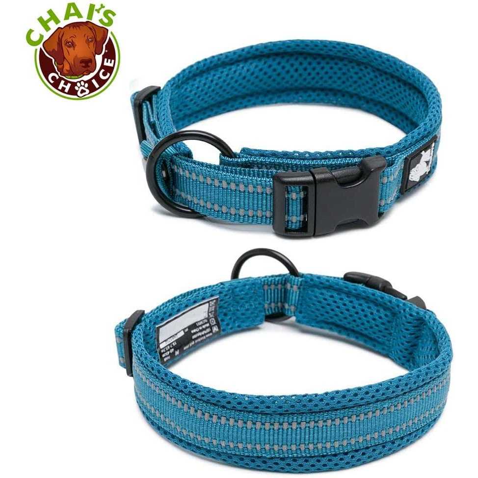 Soft Padded Reflective Dog Collar W202918