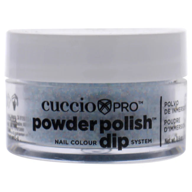 Light Blue Glitter Nail Powder, 0.5 oz O425922