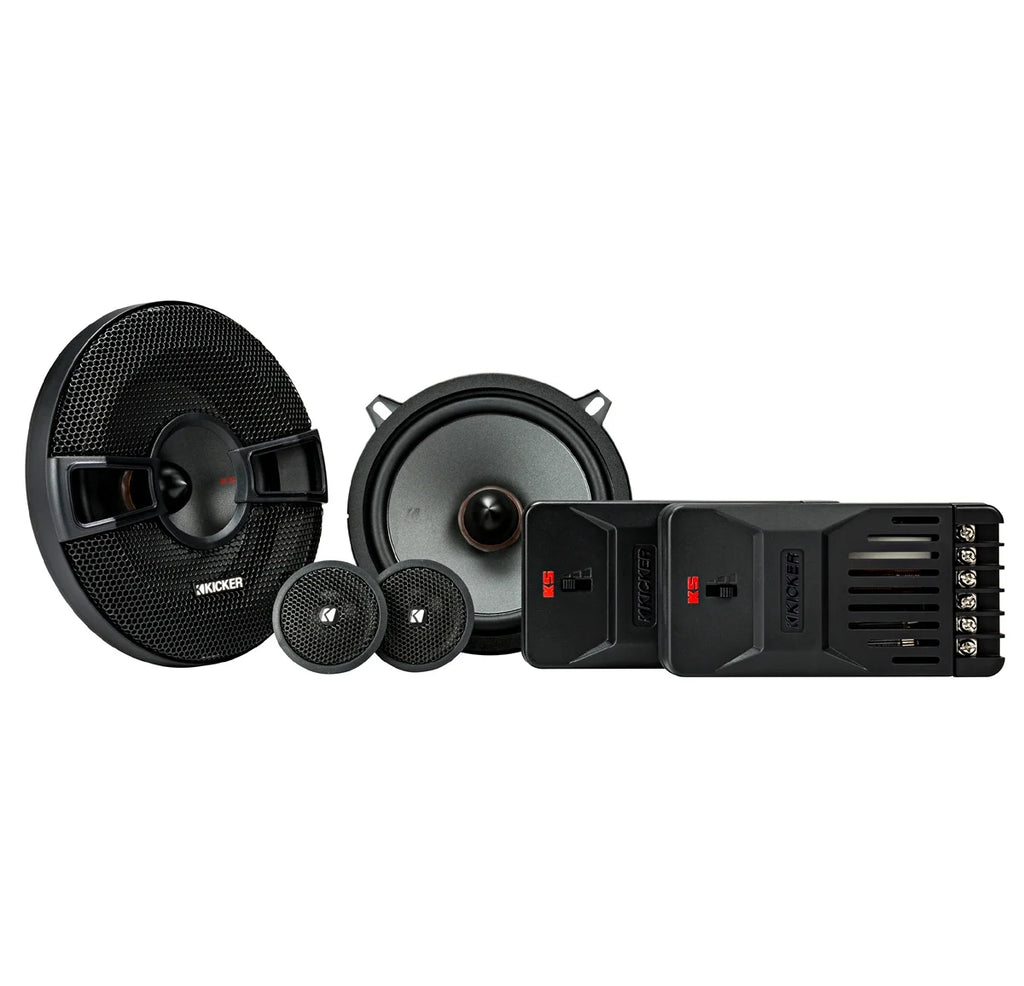 5.25" Component System with 1" Tweeters P8598