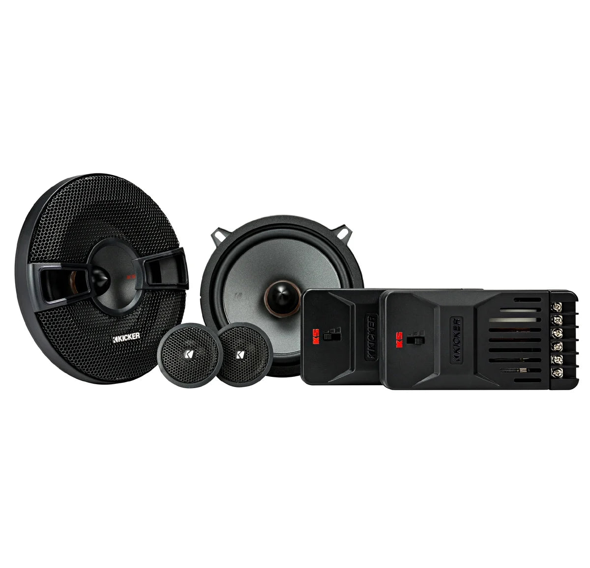 5.25" Component System with 1" Tweeters P8598