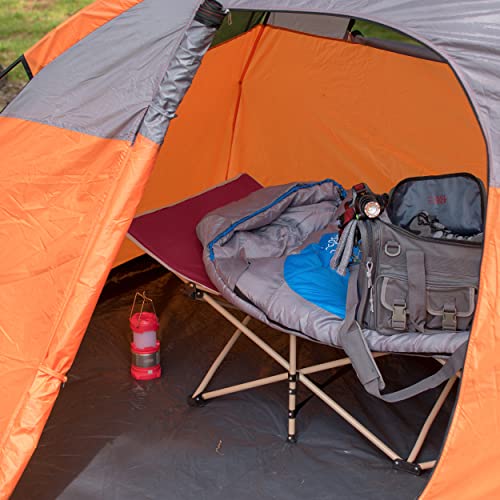 Folding Camping Cot 300 lbs H672471