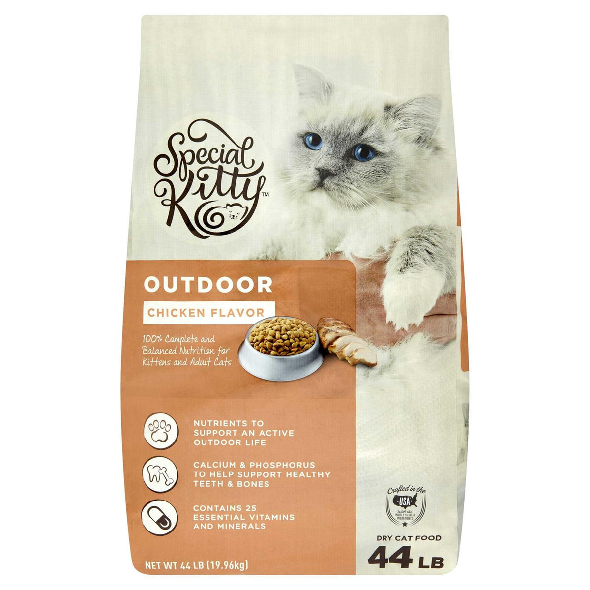 Outdoor Formula Dry Cat Food A385060