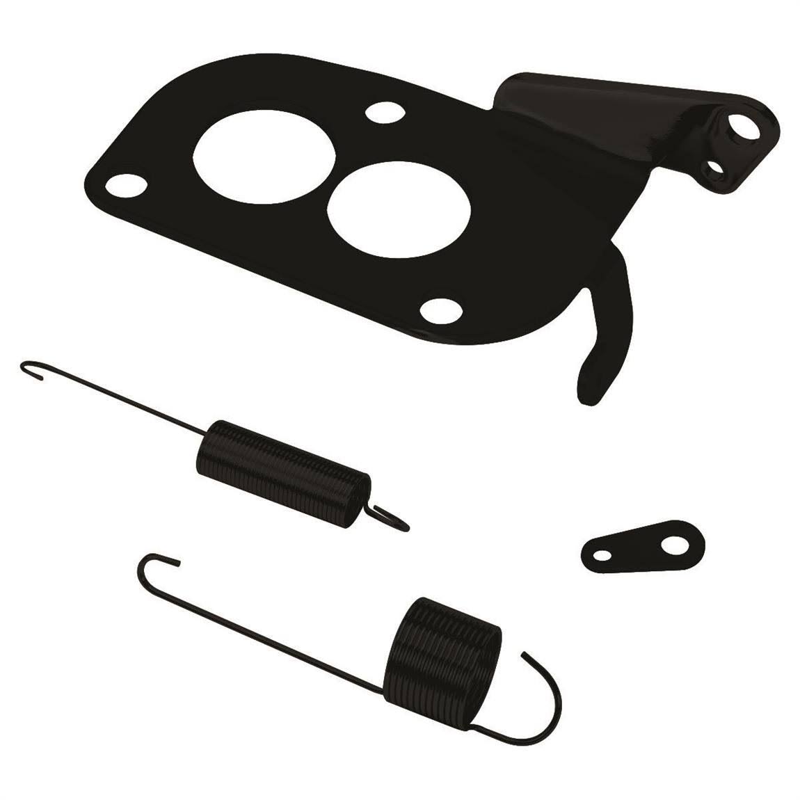 Throttle Cable Bracket and Springs Kit H5550