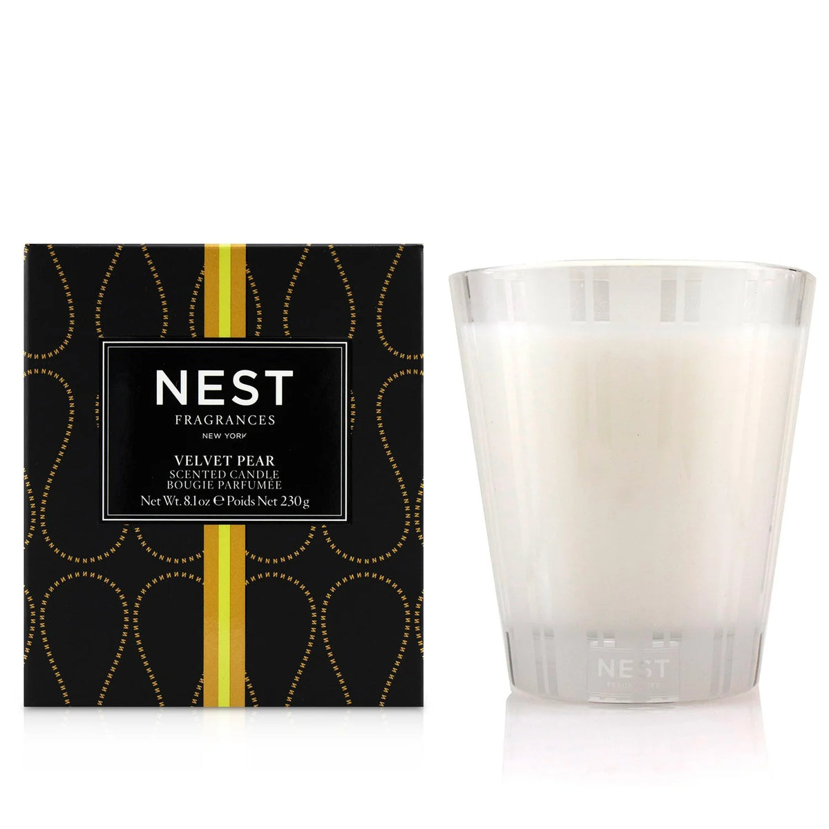 Velvet Pear Scented Candle 230g B18954