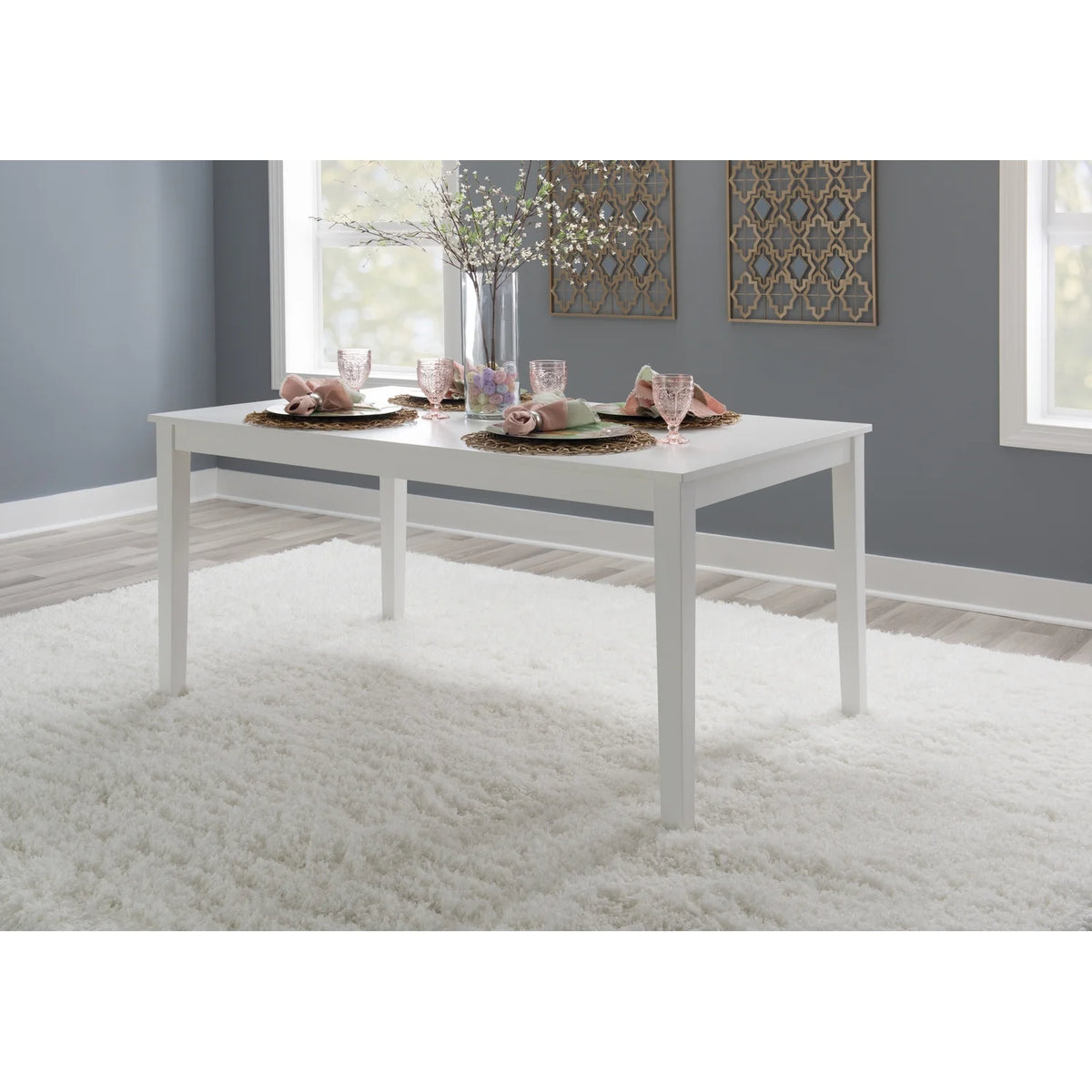 White Dining Table N1841