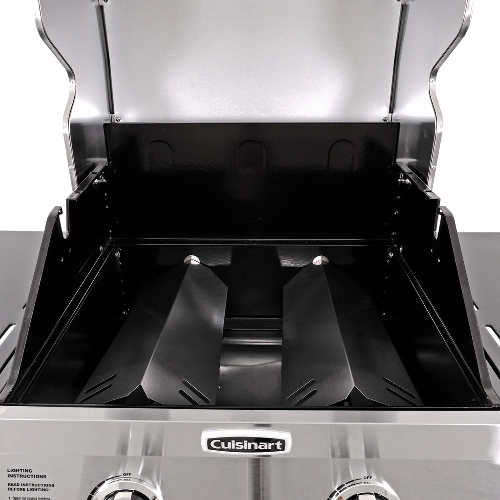 2-Burner Dual Fuel Gas Grill D26842