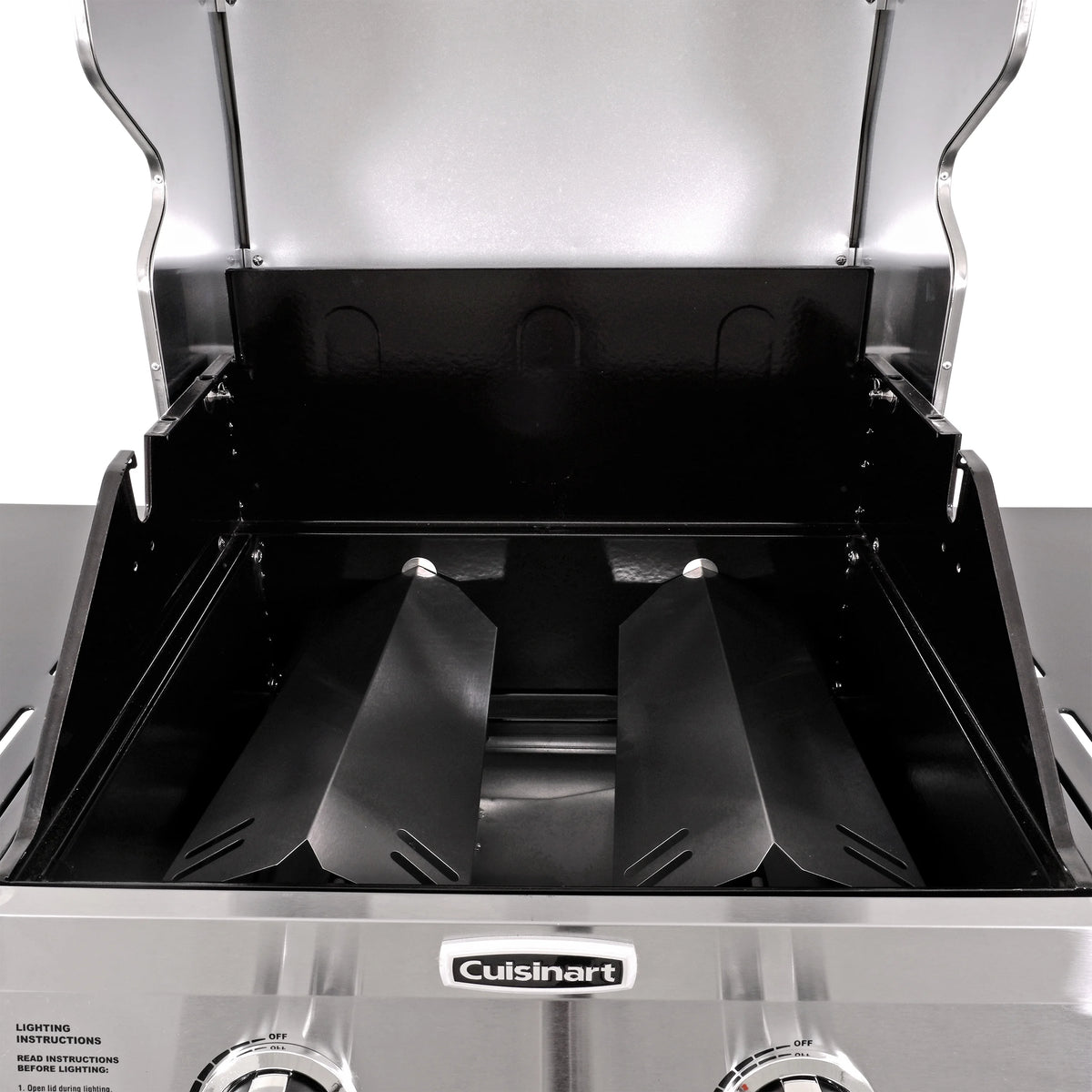 2-Burner Dual Fuel Gas Grill D26842