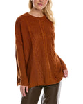Women's Boyfriend Sweater XL O601