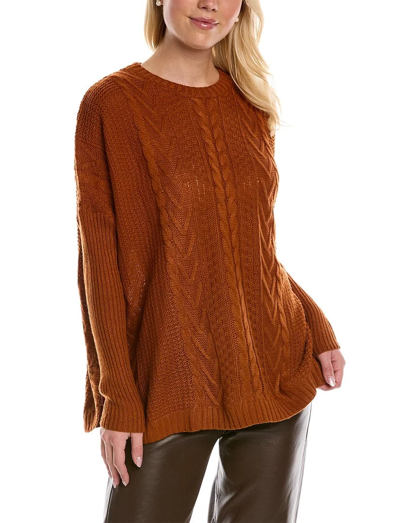 Women's Boyfriend Sweater XL O601