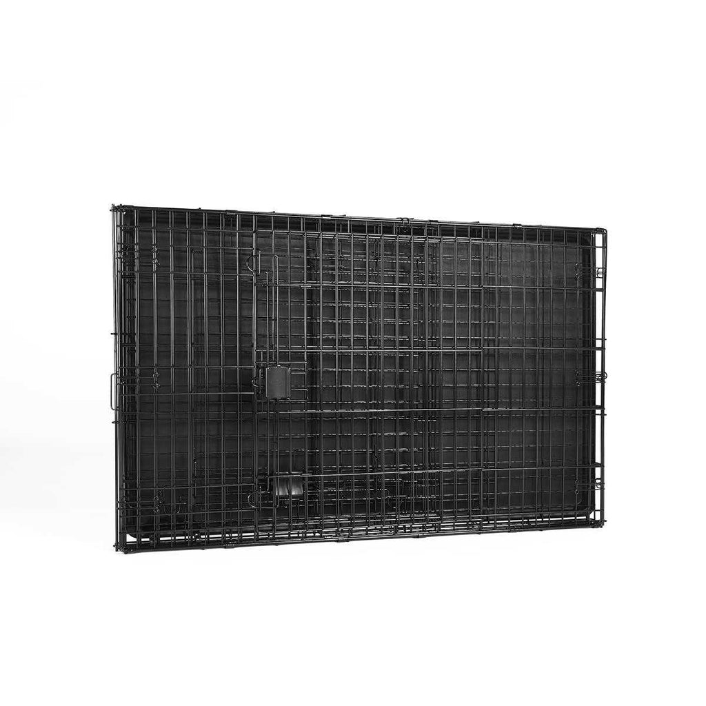 Foldable Metal Wire Dog Crate with Tray L811
