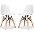 White Kids Playroom Chair 2-Pack T6180
