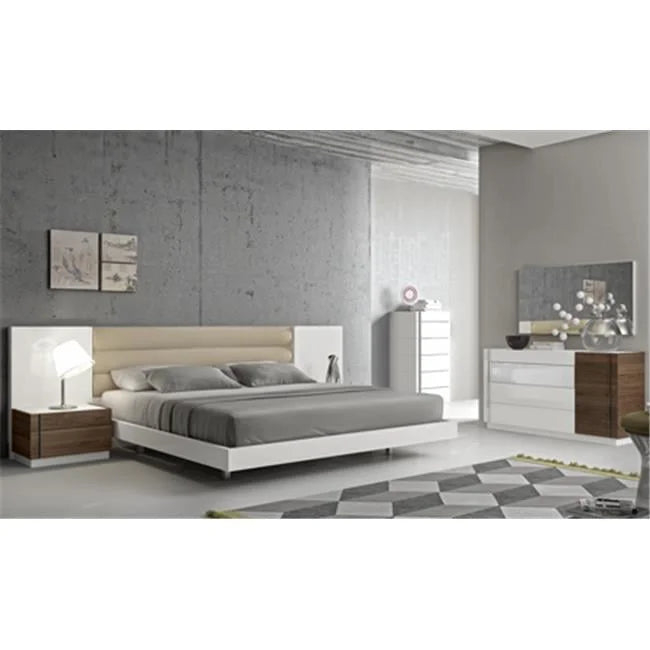 White 6 Drawer Chest G1412