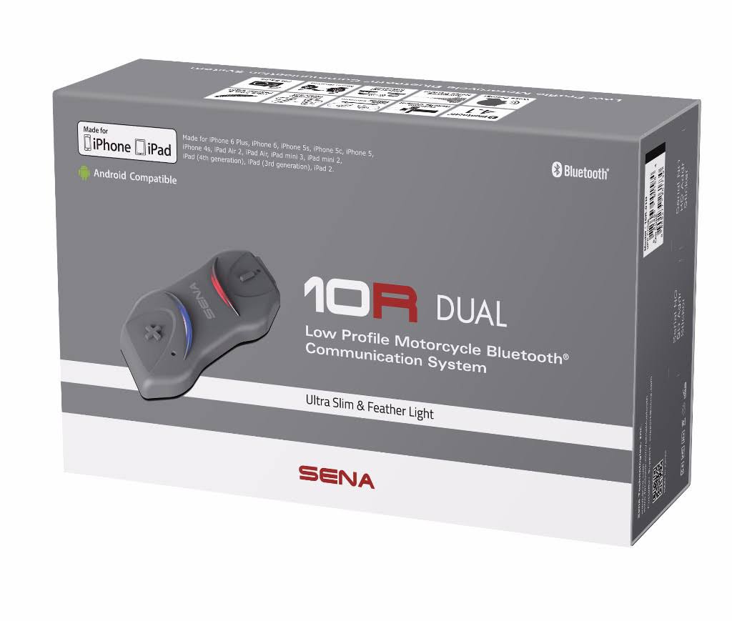 Bluetooth Communication System Dual Pack O497