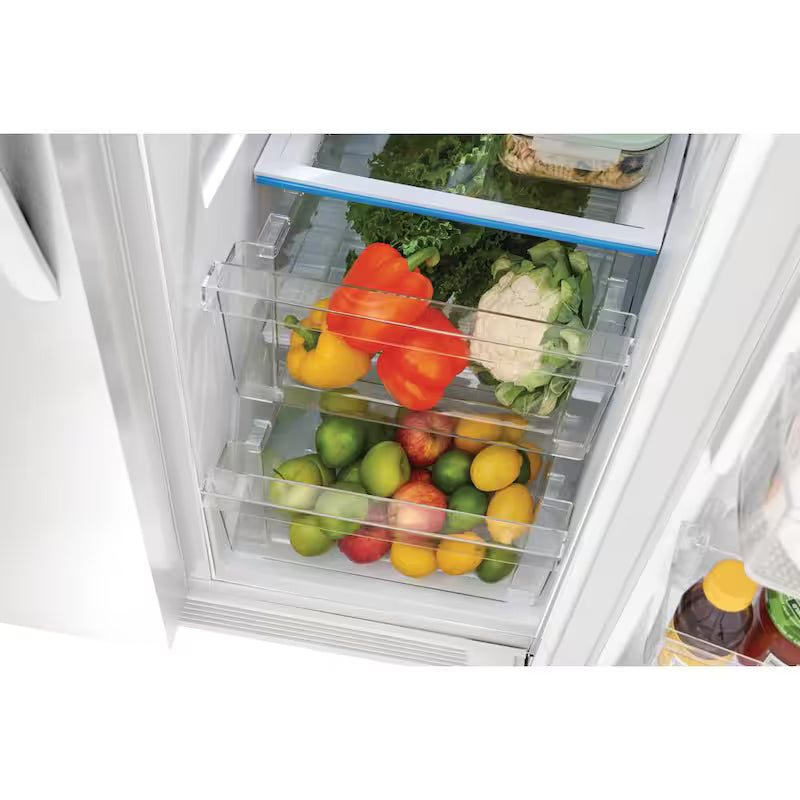 22.3 cu. ft. Side by Side Refrigerator in White I69353